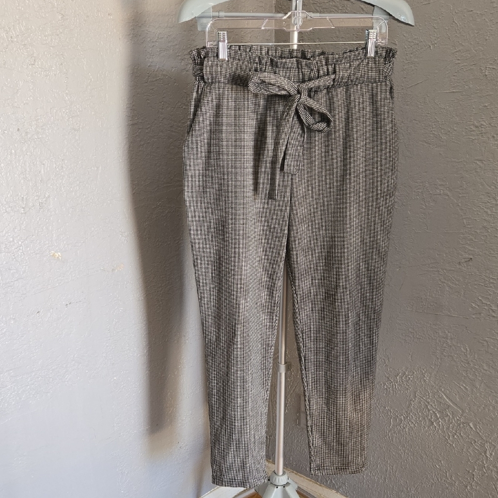 Ambiance Houndstooth Pants Academia Office Professor